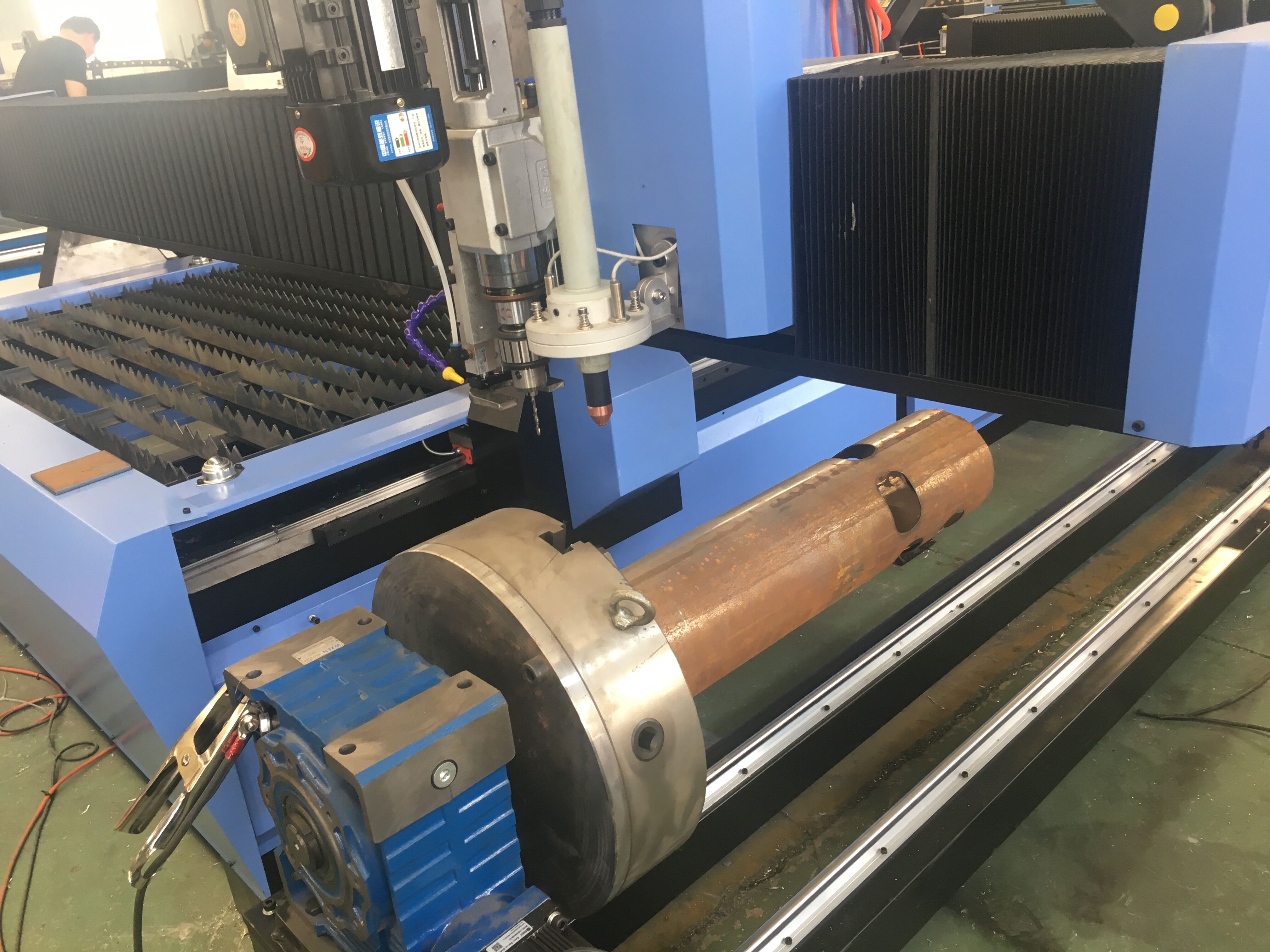 cnc profile cutting machine