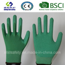 Nylon Latex Labor Safety Gloves