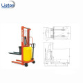 2 ton electric stacker pallet truck stacker