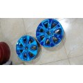 chroming plastic car parts