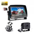 1080P Side Rear View Camera Monitor Kit