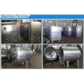 Round Vacuum Drying Machine for pharmaceutical product