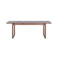 Solid Wooden Walnut Dining Table