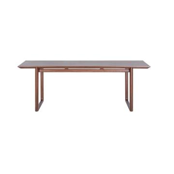 Solid Wooden Walnut Dining Table