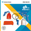 Kits de ferramentas pneumáticas Rongpeng R8031k5-S 5PCS