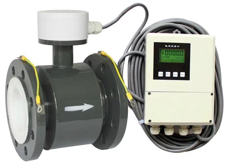 Remote electromagnetic flow meter