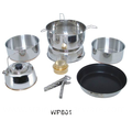 Cookware Sets Commonly Used in Outdoor Camping