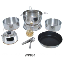 Cookware Sets Commonly Used in Outdoor Camping