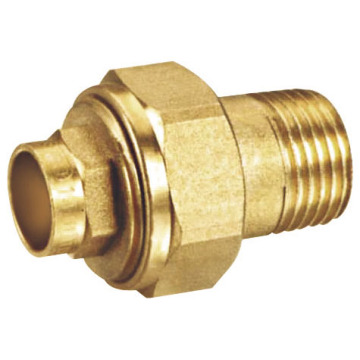 Brass Union Male Fitting (a. 0252)