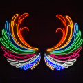 ANGEL WINGS 1 LED NEON ILLUMINATED SIGNAGE