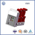 24kv 2500A Hv Vmv 50Hz Interruptor de vacío eléctrico extraíble para aparamenta