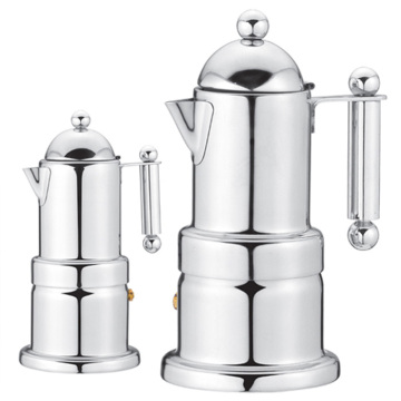 Stainless Steel Electric Moka Coffee Maker