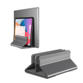 Suporte vertical para laptop com 2 slots para telefones