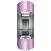 Décoration de l'ascenseur, inox Tube simple main courante