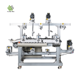 Máquina laminadora automática de tres plazas para PVC / PU / TPU / EVA