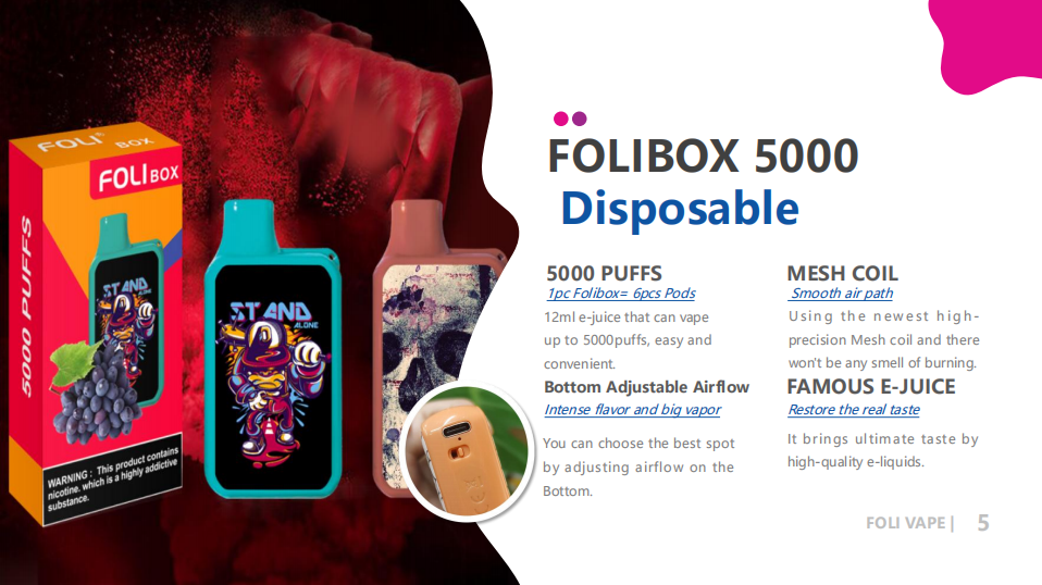 Foli Box Disposable Vape Foli Box Disposable Vape