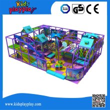 Crianças de plástico de alta qualidade brincam equipamentos de playground indoor para venda