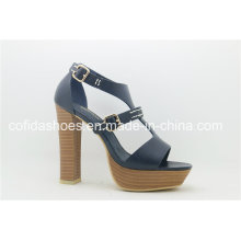 New Arrived Platform High Heel Lady Fashion Sandal