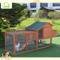 Waterproof fir wood outdoor chicken coop