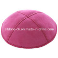 Soft Suede Kippot, Four Panels, Skull Cap, Kippot Kippah