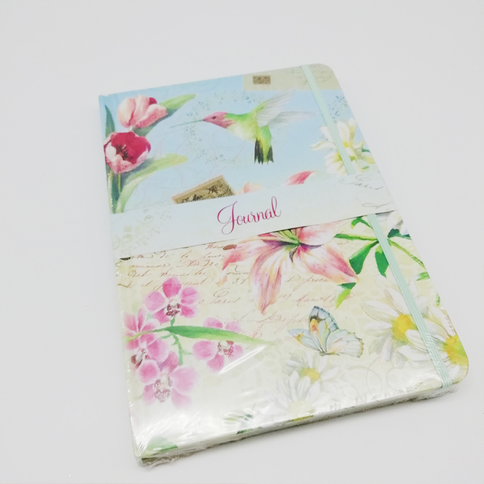 Recycle Paper Notebook With Shrink Wrapping