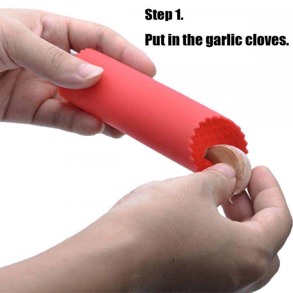 Silicone Garlic Roller Peeler