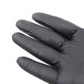 Guantes de tatuaje de látex desechables negros de importación KURO SUMI