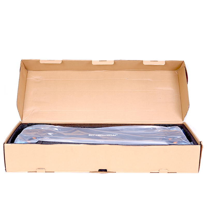 Direct drive skateboard carton box