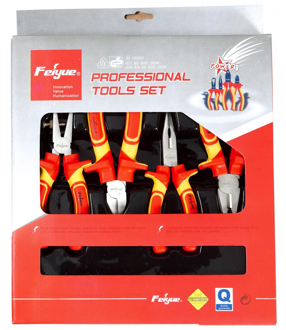 4pcs Plier Set