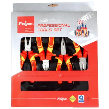 4pcs VDE plier set