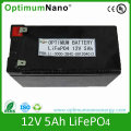 Rechagueable 12V 5ah Lithium Ion Batterie pour Mini LED Light