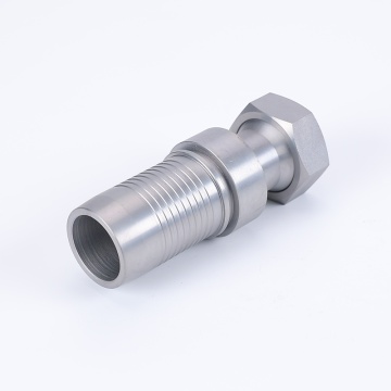 Stainless Steel High Pressure JointNPT Male To Female Swivel Washer Connector