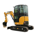 2.5 TON HYDRAULIC EXCAVATOR WITH CABIN