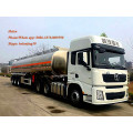 3 Alxe Aluminum Tanker Trailer With Air Suspension