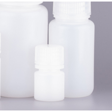 Bouteilles de stockage rondes blanches de 8 ml