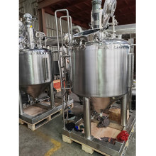 Homogenizer Mixing Tank With Agitator stirrer