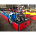 Cold plate roof panel roll forming machine