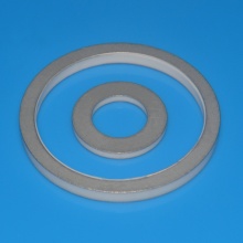 High Precision Alumina Ceramic Ring With Metallization