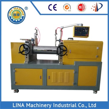 Two Roll Mill with Pneumatic Blocking Plate