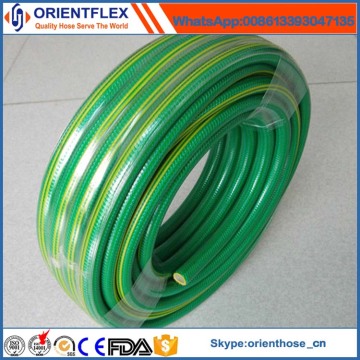 PVC Synthesis Material and Polyester Fiber Knitted Garden Hose