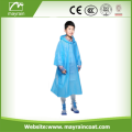 Disposable Rain Poncho Waterproof Plastic poncho