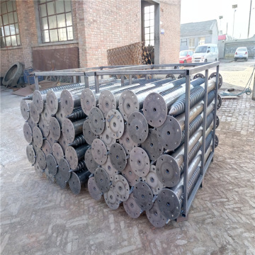 Ground Screw Pile For Wooden House