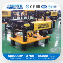 5t Electric Hoist with 9 Meter Lifting Height for Single Girder Overhead Crane