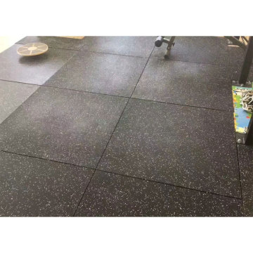 Gym Sports Floor Blue Rubber Floor Mat