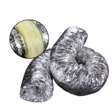 Fire Resistant Hose 3-Layer Aluminium Foil Flexible Duct