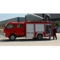 Dongfeng duolika 6 Räder Wasser Feuerwehrauto