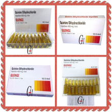 400mg / 4ml Antiparasitic Quinine Dihydrochloride Injection