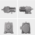 Housing Material Iron Casting Gear Reduction Boxes