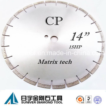 14" Diamond Saw Blade for Concrete Cutting