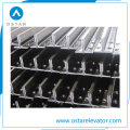 T45, T50 Lift Cold Drawn Guide Rail pour l&#39;ascenseur passager (OS21)